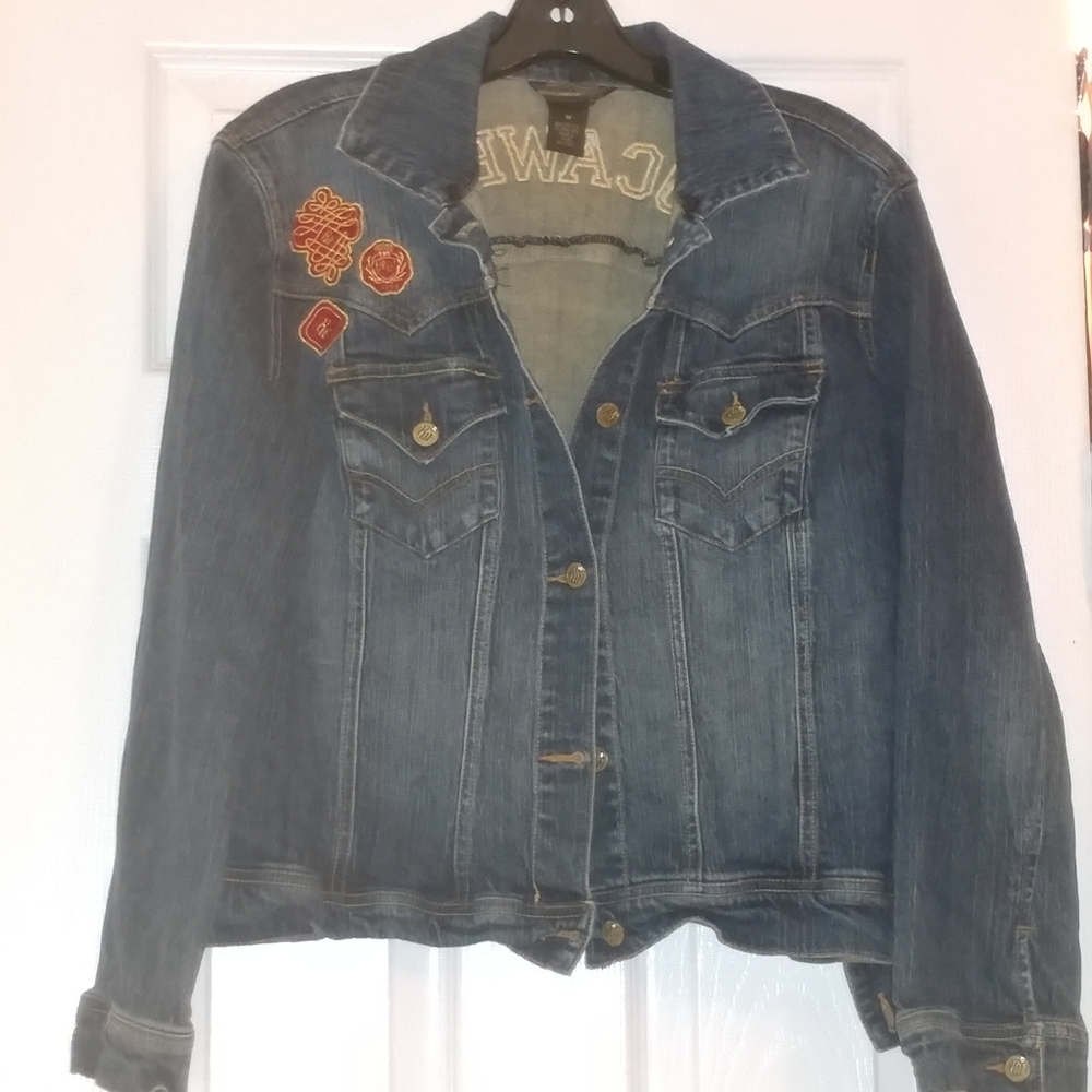 LADIES DENIM 1X ROCAWEAR JACKET